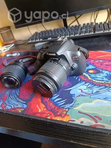 Camara reflex