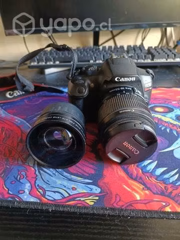 Camara reflex