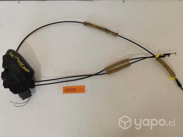 Chapa Puerta Tras Izq (022) Nissan Pathfinder 2019