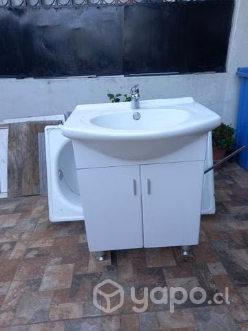 Mueble Vanitorio con llave