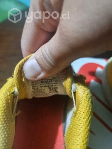 Zapatillas nike de niña