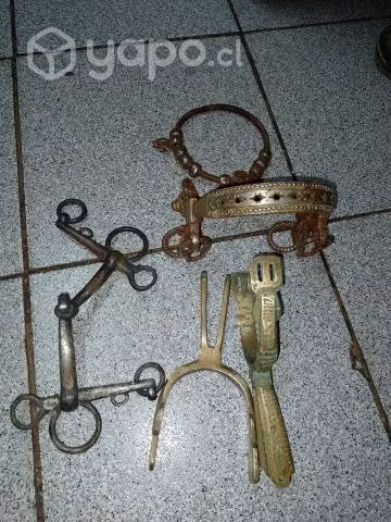 Reliquias para caballos