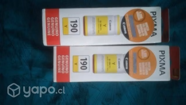 Tintas canon 190 - Imagen 2
