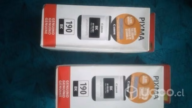 Tintas canon 190 - Imagen 4