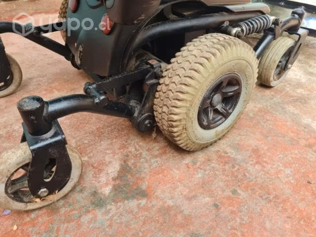 Silla de ruedas eléctrica - Imagen 3
