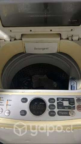 Lavadora 7,5 kilos