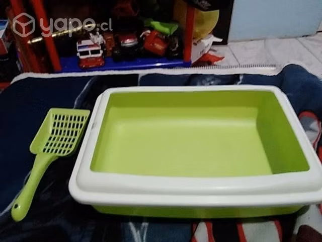 Arenero sanitario para Gatos (viene con su palita) - Imagen 2