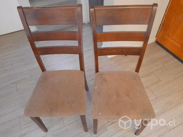 Comedor de Madera + 6 sillas - Imagen 2