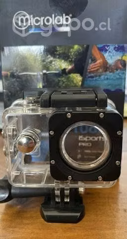 Camara microlab (gopro) USADA 1080p
