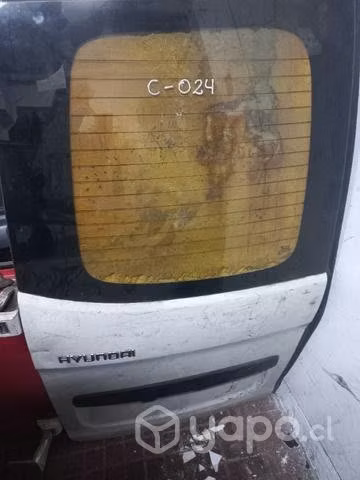 Portalon trasero izquierdo hyundai h1 2011