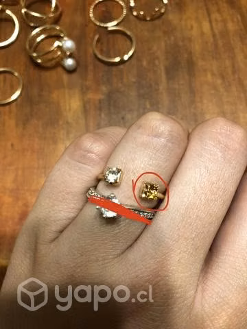19 anillos todos a ese precio