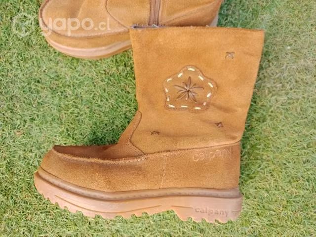 Botas niña