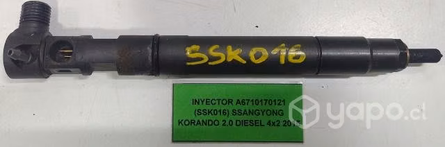Inyector A (SSK016) SSangyong Korando