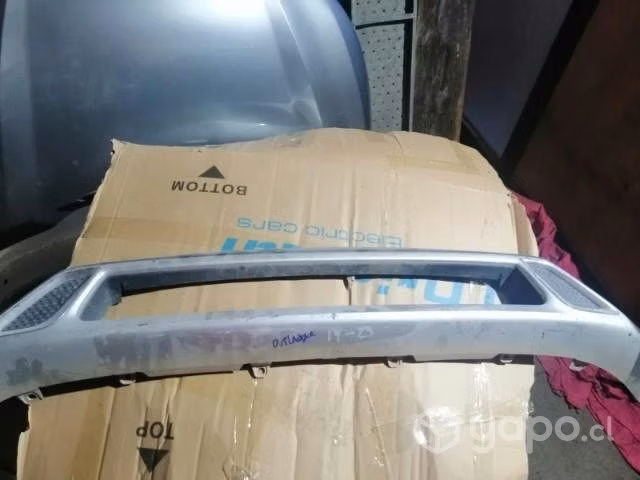 Moldura parachoque Mitsubishi outlander