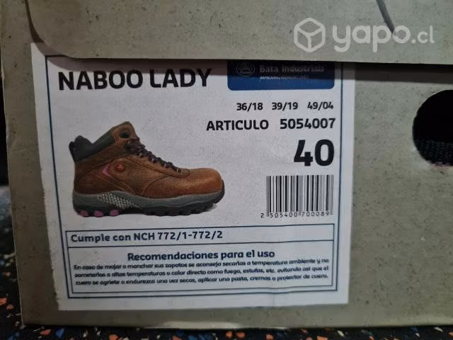 Bototos de seguridad access graso