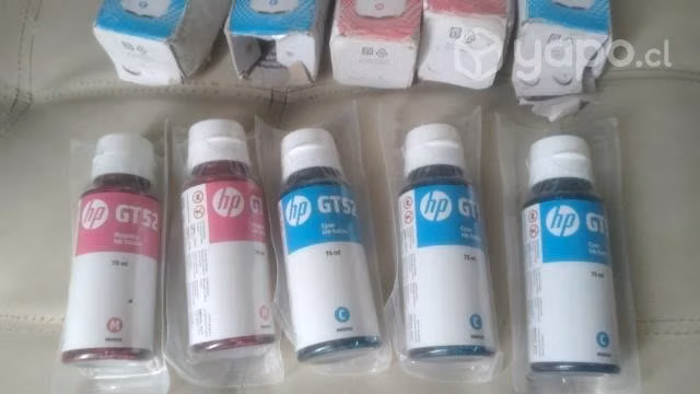 Pack Tintas Hp GT52
