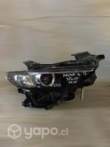 Foco optico RH Mazda 