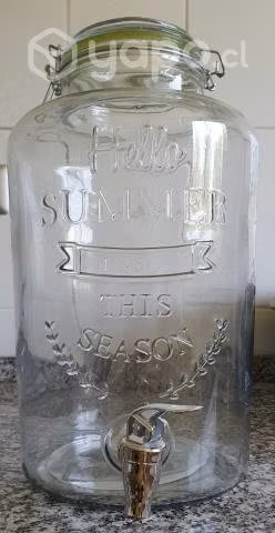 Dispensador de bebidas para verano