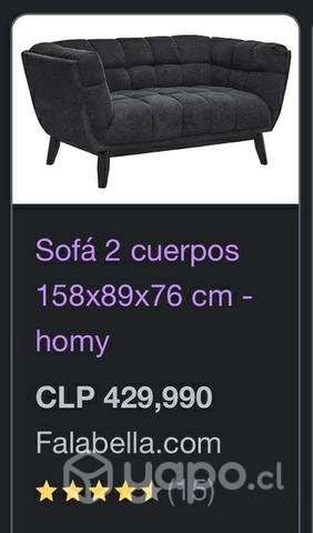 Sofá 2 cuerpos - Imagen 3