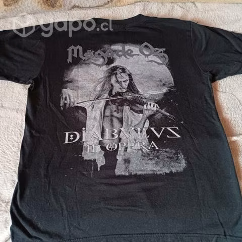 Polera mago de Oz talla s - Imagen 3