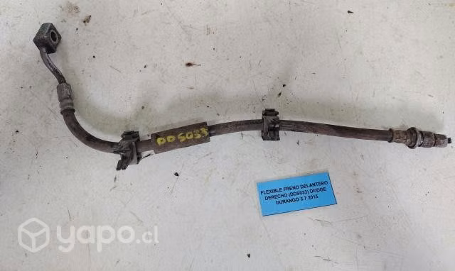 Flexible Freno Delantero Derecho Dodge Durango 3.6