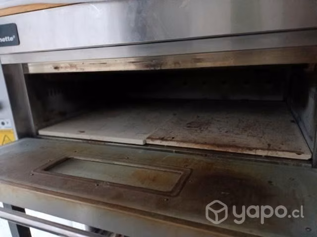 Horno y batidora industrial