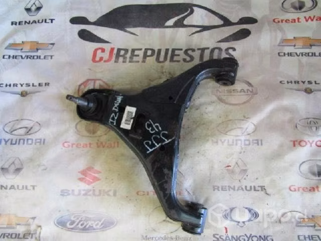 Bandeja inferior izquierda ford ranger 2013