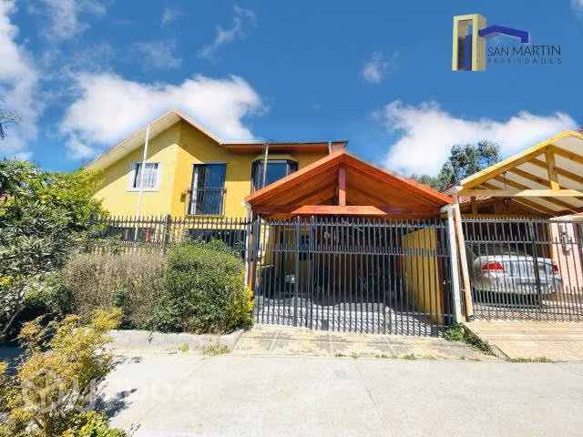 Vendo Amplia Casa Los Pinos Quilpué