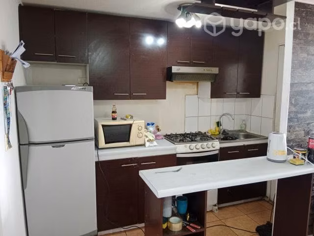 departamento semi amoblado