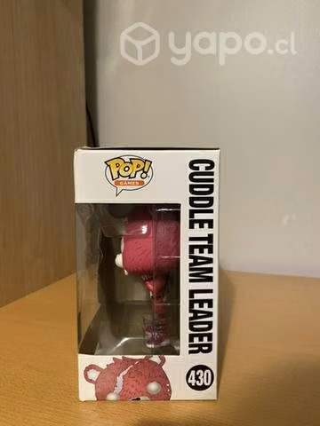 Funko pop de oso rosa de fortnite - Imagen 2