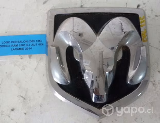 Logo Portalon (DRL135) Dodge Ram 1500 5.7 AUT 4x4