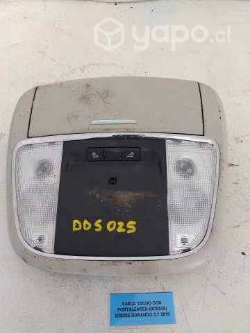 Farol Techo Con Porta Lente (DDS025) Dodge Durango