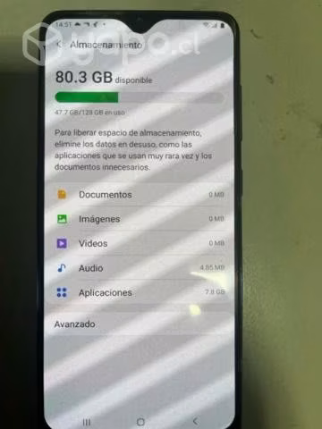Samsung A31 usado - Imagen 2