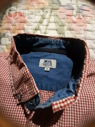 Camisas especial vestir huaso colores rojo ,rosado