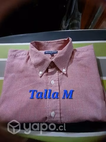 Camisas especial vestir huaso colores rojo ,rosado