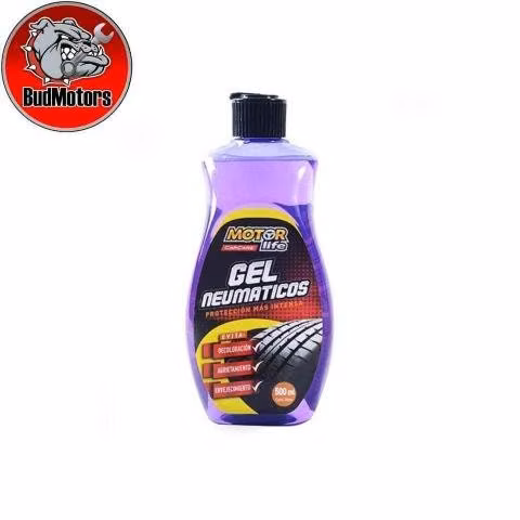 Gel de Neumáticos 500 ml Motorlife