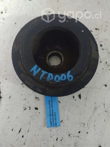 Damper Polea Cigüeñal (NTD006) Nissan Terrano 2.5