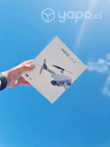 Dron dji mavic air 2 por celular