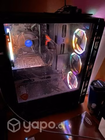 Pc gamer i5 novena, 16gb ram 1650 súper