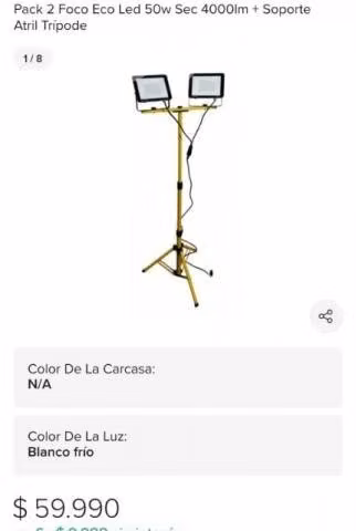 Cierra puerta y focos