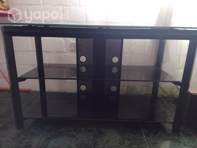 mueble Rack para TV y radio