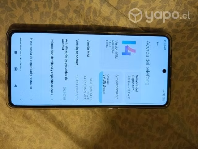 Xiaomi redmi note 12 pro 256gb 12 de ram