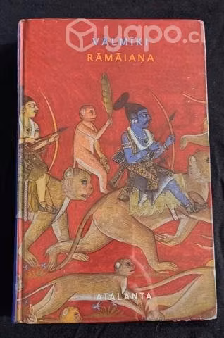 El Ramayana - Valmiki (ED LUJO /NUEVO/ TAPA DURA)