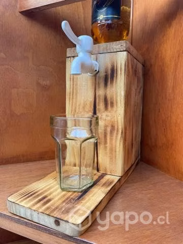 Dispensador de licor RÚSTICO