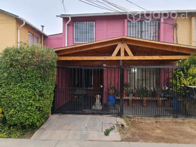 Vendo casa cercana metro Quilicura