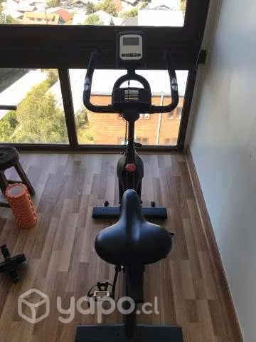 Bicicleta Spinning X5a Volante 20kg Bluetooth Stk - Imagen 2