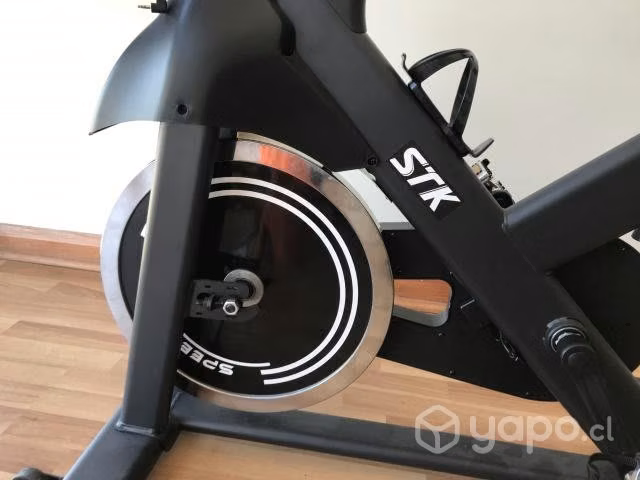 Bicicleta Spinning X5a Volante 20kg Bluetooth Stk - Imagen 4
