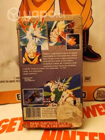 Peliculas Vhs anime