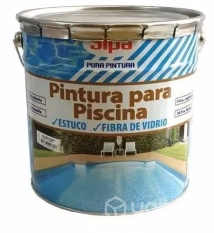 Pintura para piscina Sipa. Llamar 