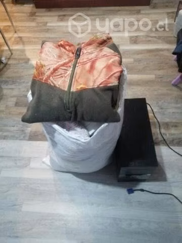 Lote 100 prendas mujer mas bolsa ropa.